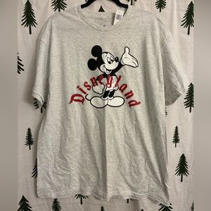 !NWT! Disneyland Mickey Mouse T Shirt Unisex Size Large